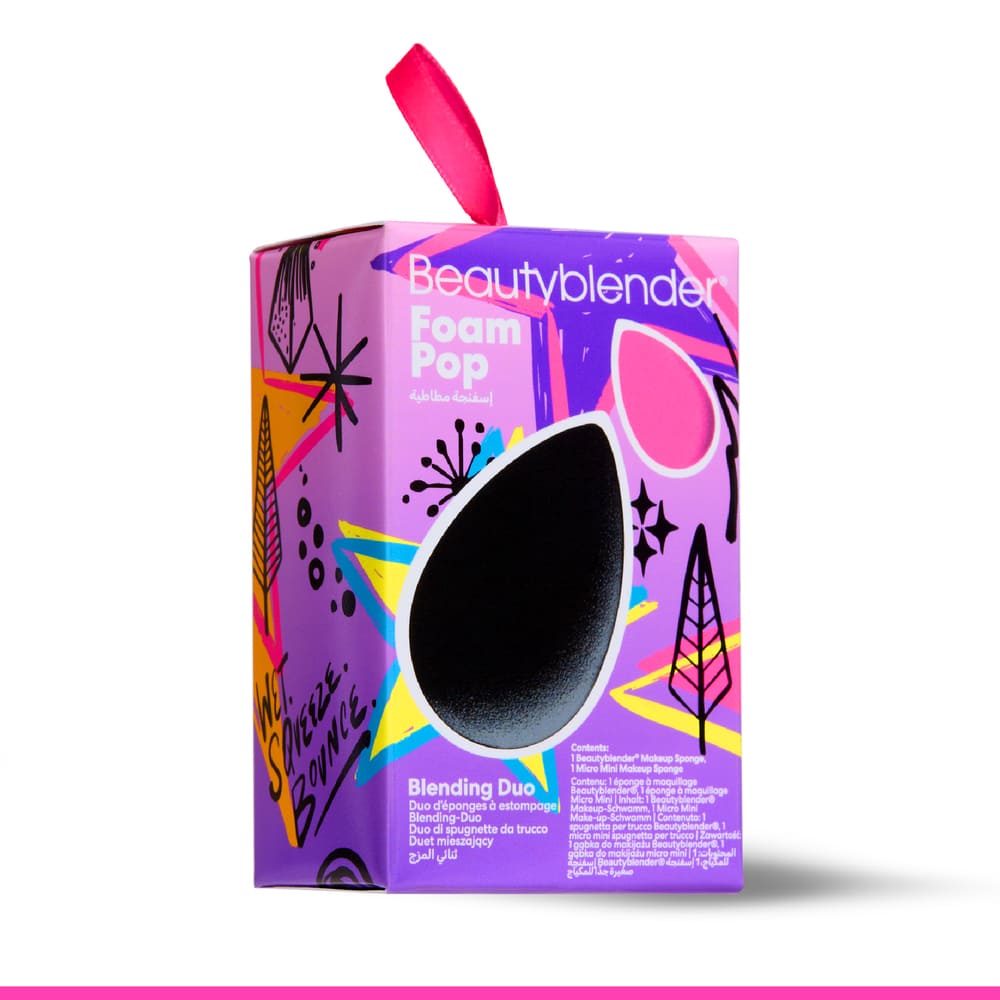 H25 FOAM POP BLENDING DUO (SET DE ESPONJAS PARA MAQUILLAJE)